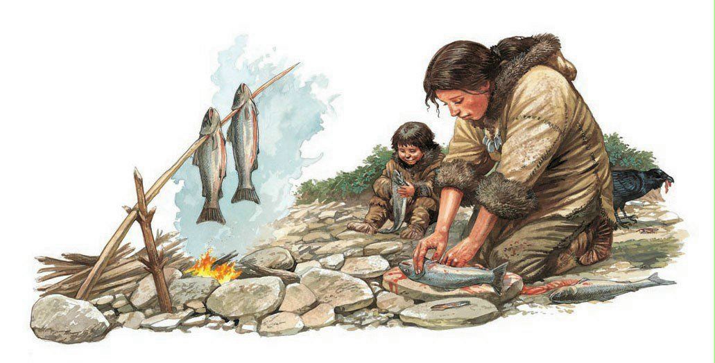 stoneage12cooking Ceremony Festival